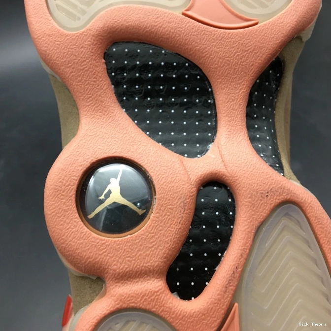 Kick Theory x Blush Air Canteen-Terra Stone CLOT Jordan Sepia 13 Low AT3102-200 0723